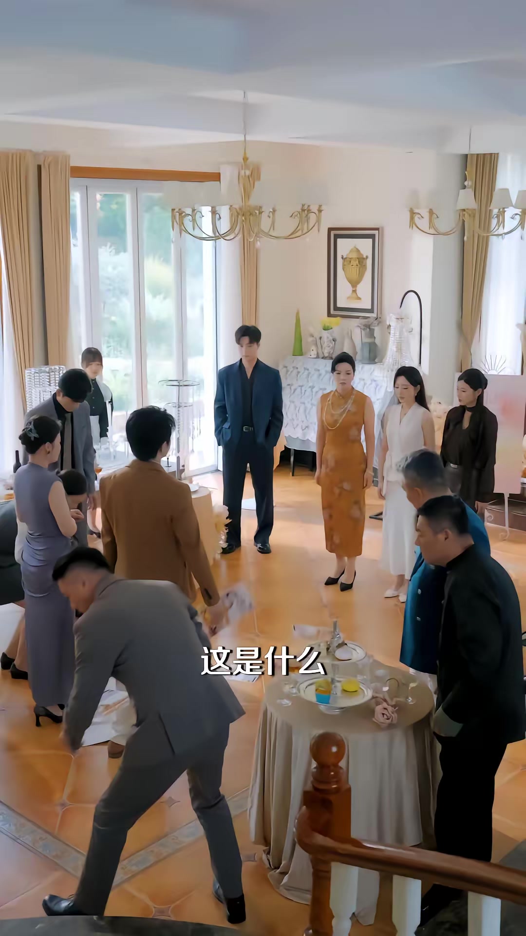 《聽懂嬰語，全能育兒嫂爆改全家》劇照