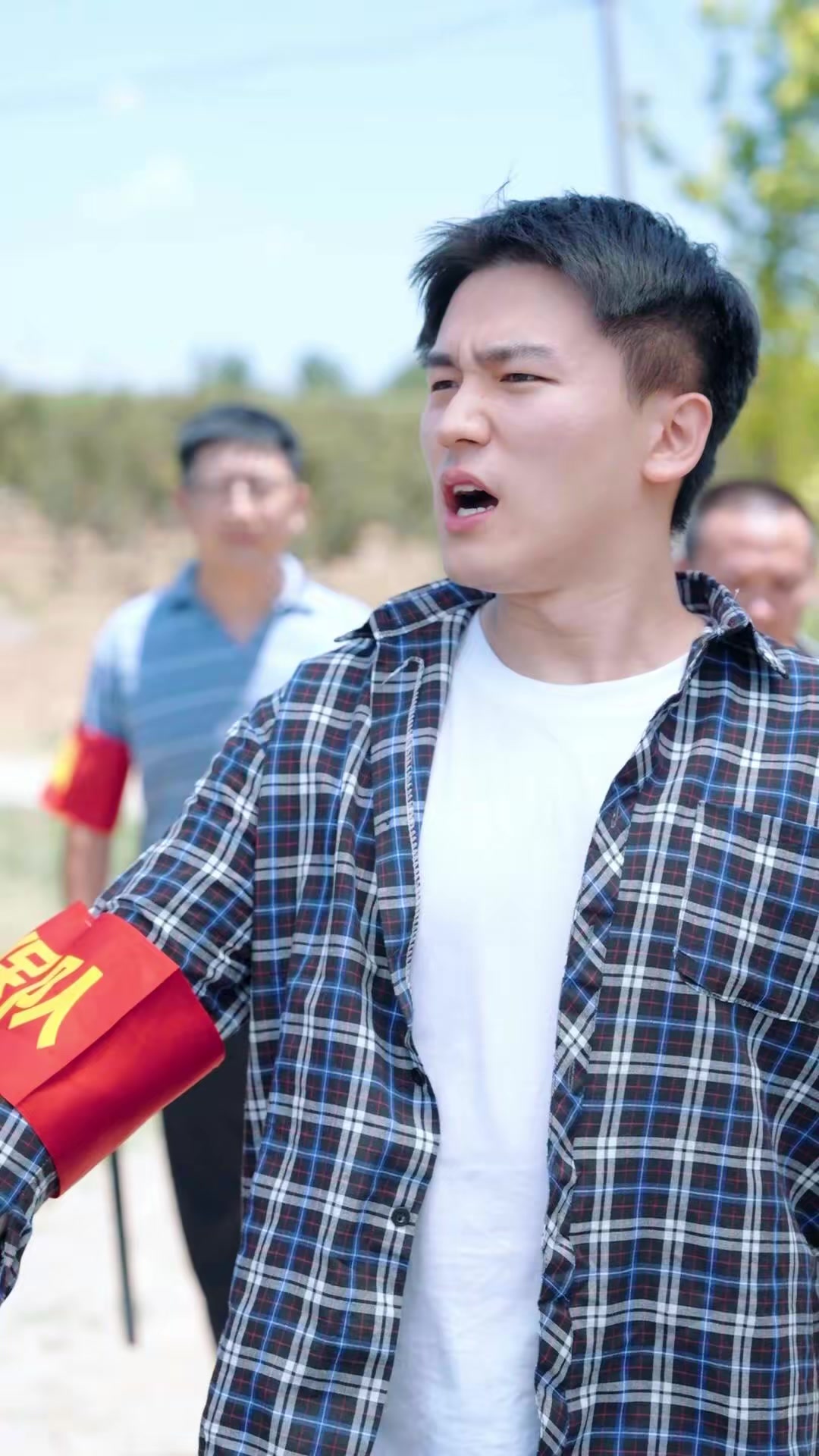 《我是村裡的大人物》劇照