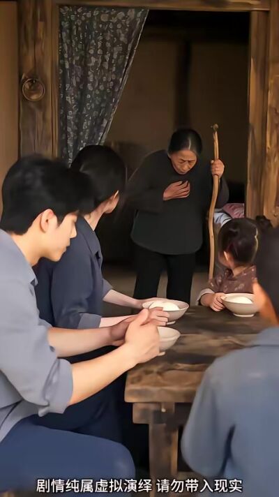 《穷渔娘捞回小福神》剧照