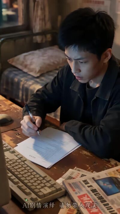 《穿越一天，我給自己留了一百萬枚比特幣》劇照