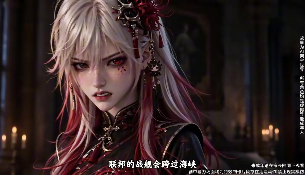 《覺醒偽神：神明棄我我自為神7》劇照