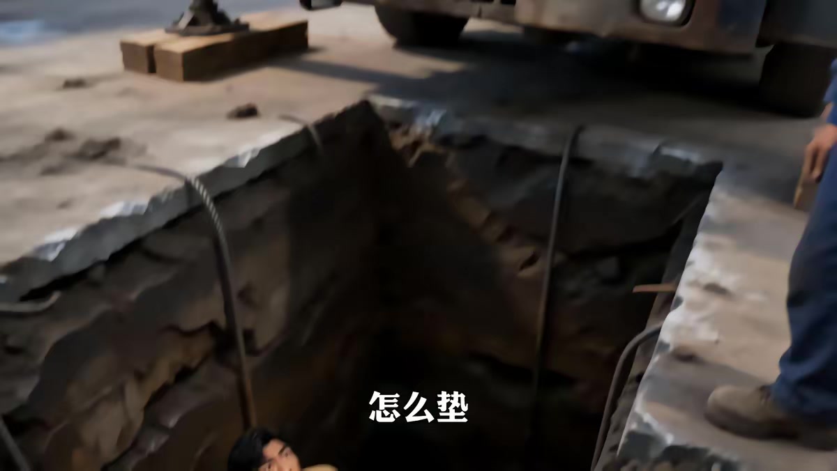 《倉庫裡的老吊機》劇照