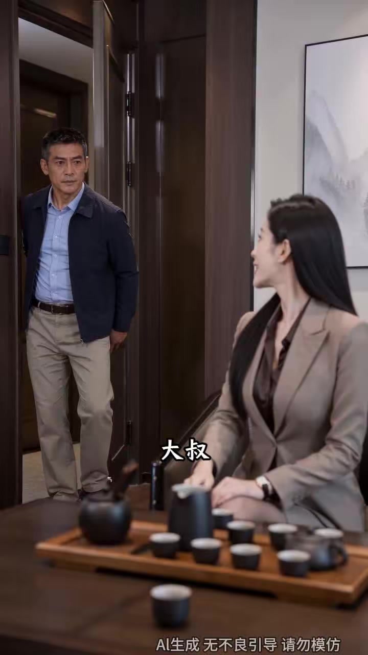 《中年保安的春天不期而至的良缘》剧照