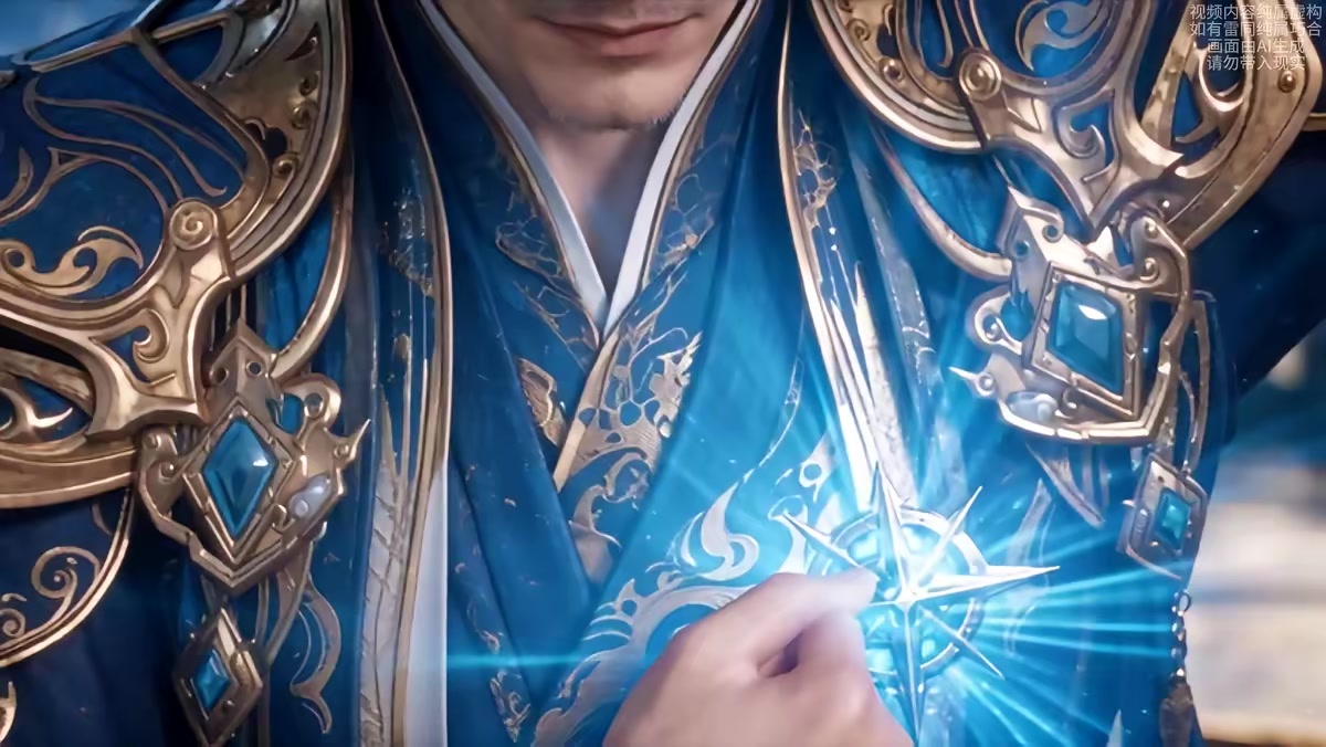 《遊戲入侵：普攻加血一箭億萬傷屠戮神明二》劇照