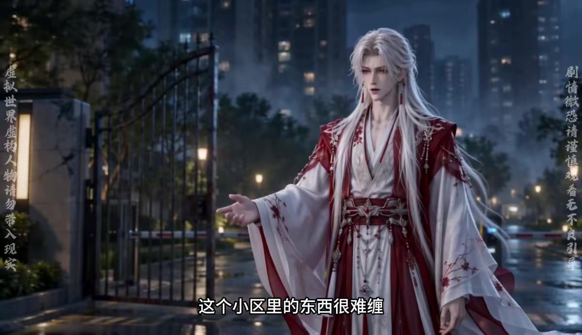 《起猛了，看到閨蜜變喪屍了完結版》劇照