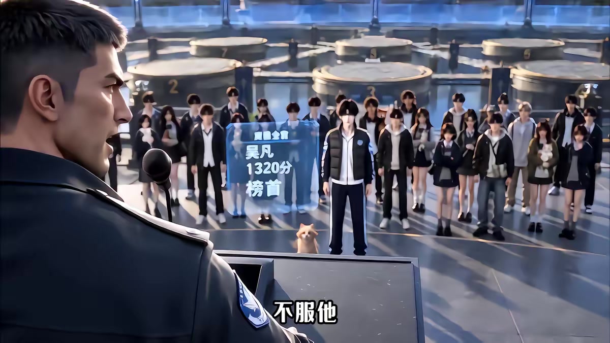 《御獸啟航永恆》劇照
