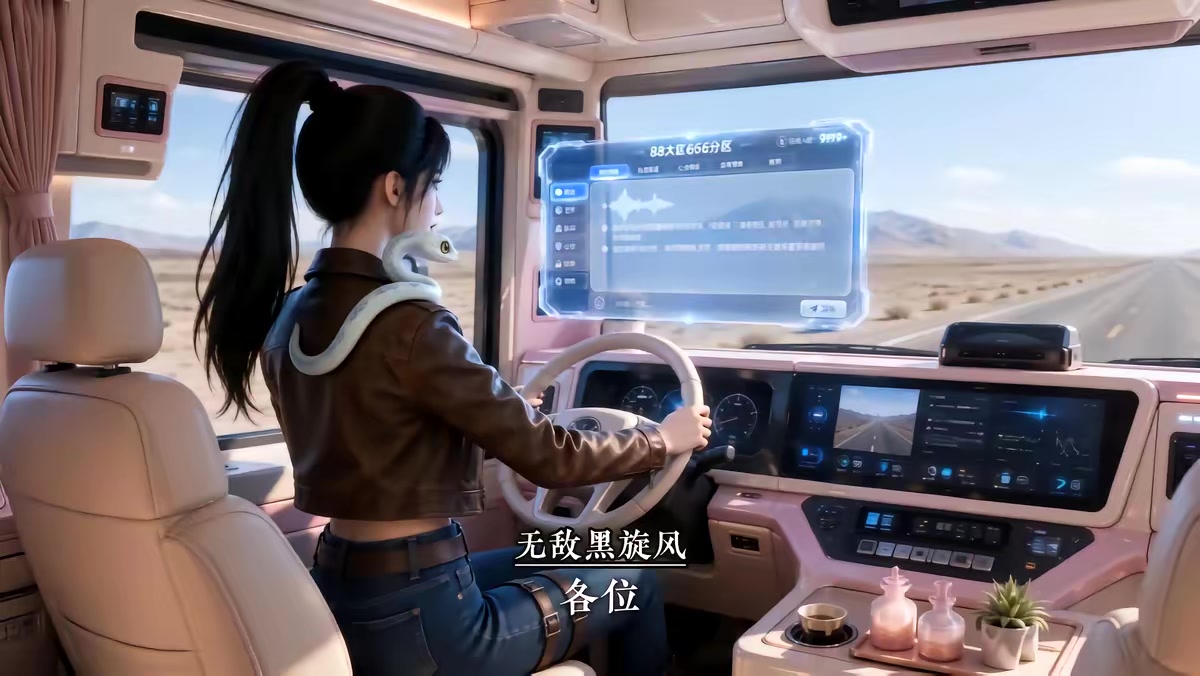 《车粉人狠4公路求生榜一说她要走到公路尽头》剧照