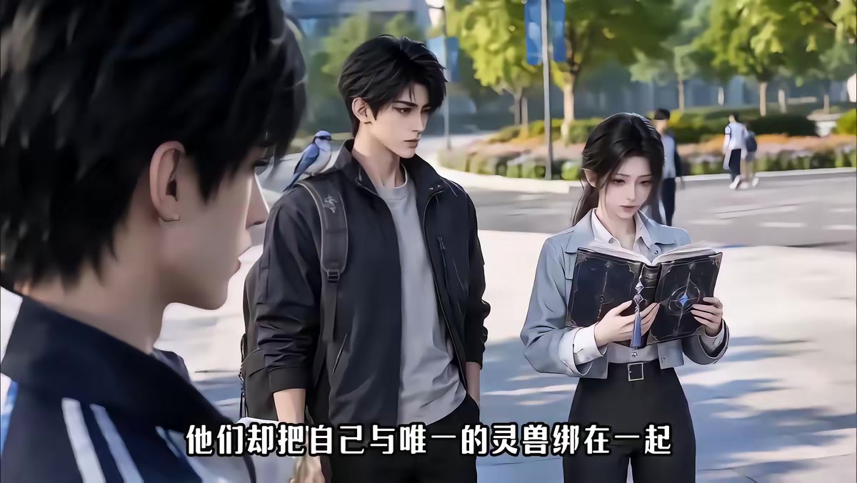 《御兽启航永恒》剧照