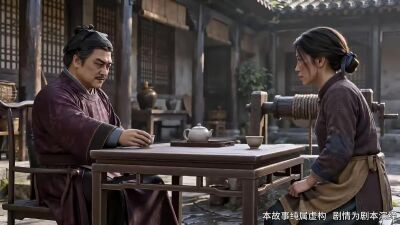 《小满有筐通古今》剧照