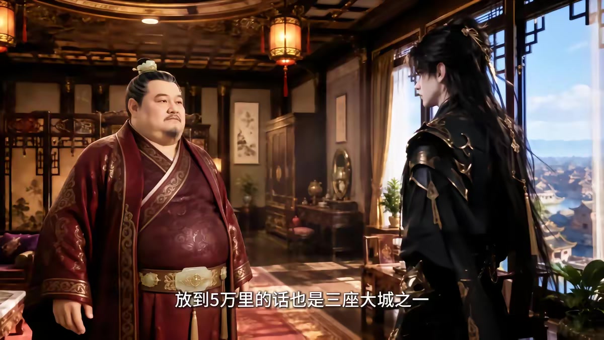 《我都元嬰期了，你跟我說開學第三季》劇照