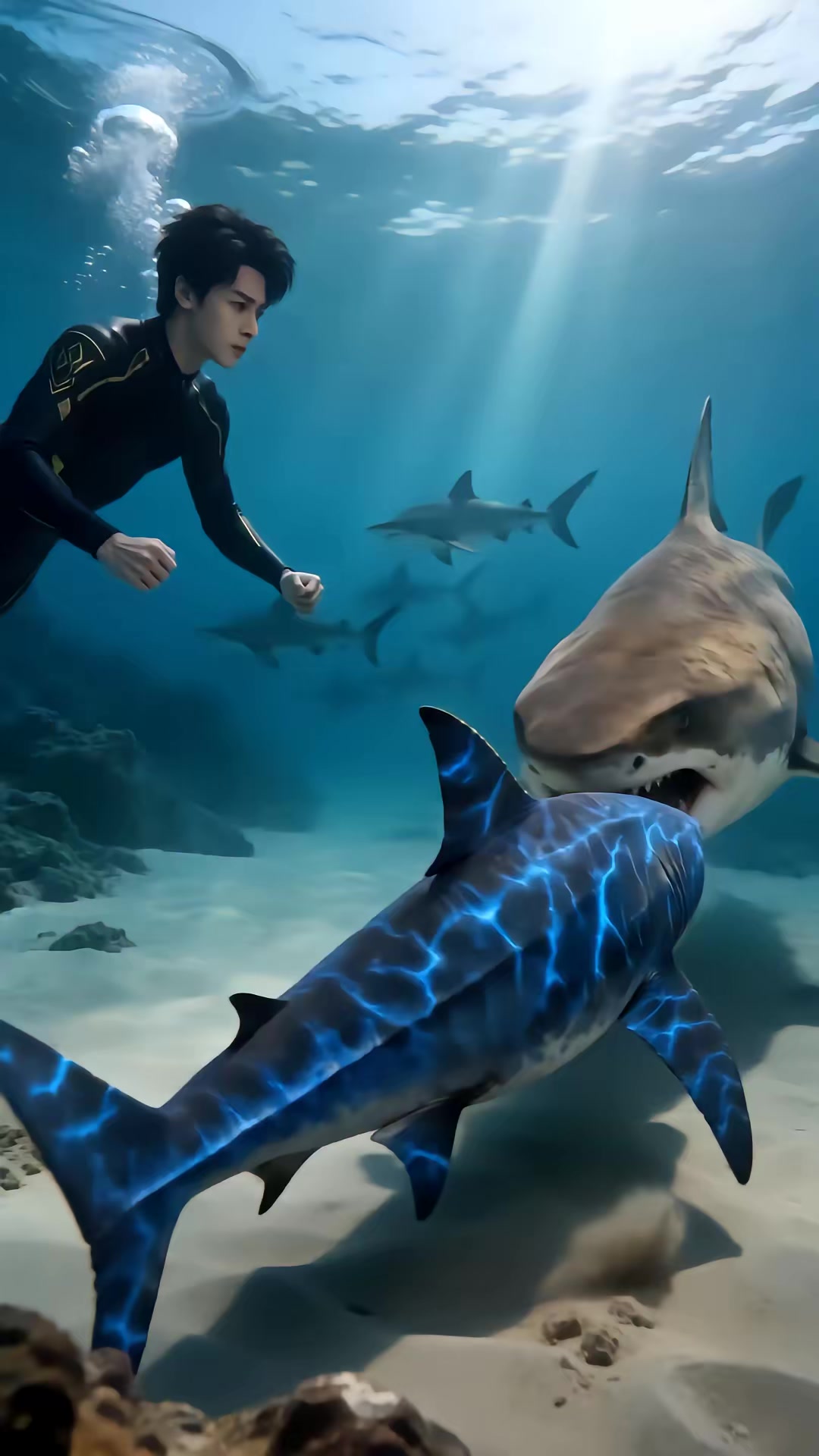 《趕海，我能契約海獸》劇照