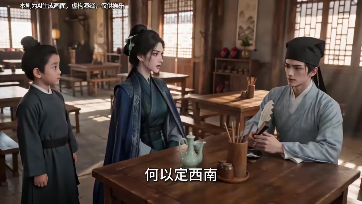 《紈絝興明：我的舅舅是萬曆皇帝》劇照
