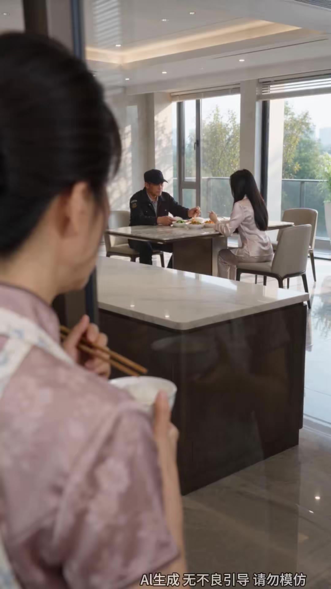 《中年保安的春天不期而至的良緣》劇照