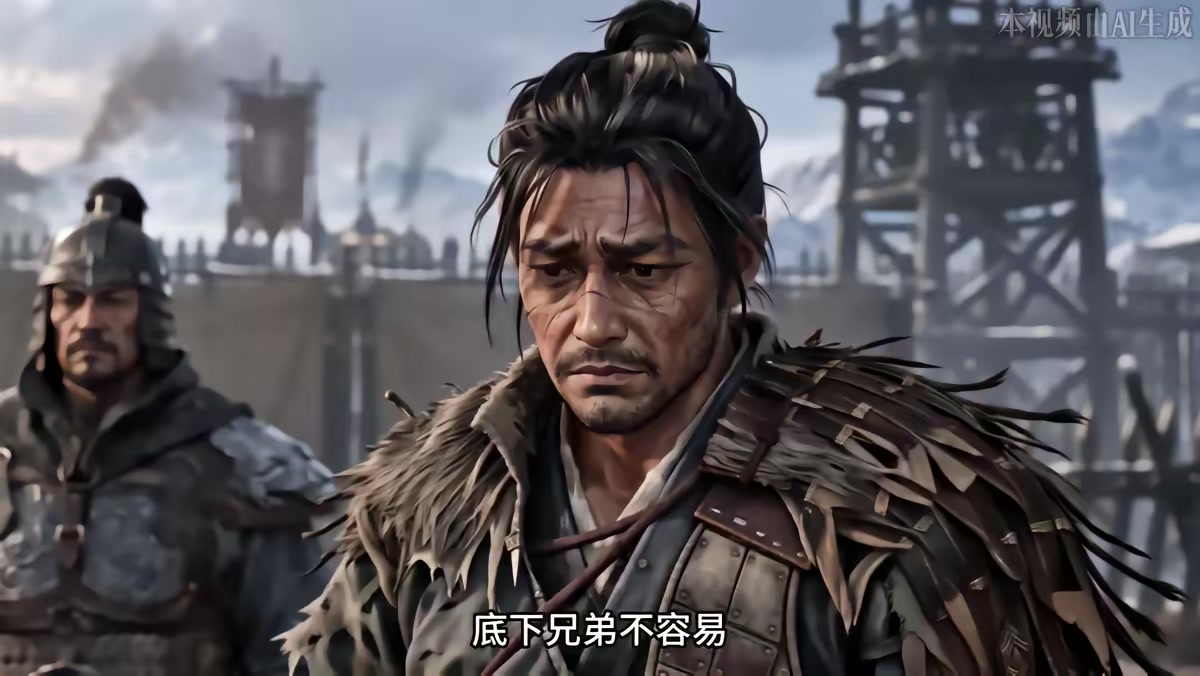 《邊軍破刀：一路砍到裂土封王》劇照