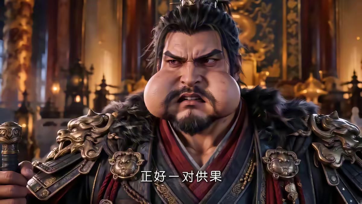 《朕在这嘎达说话老好使了》剧照