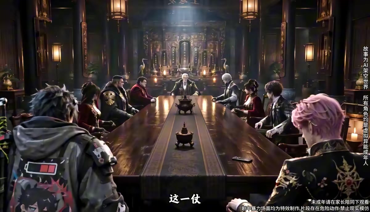 《覺醒偽神：神明棄我我自為神7》劇照