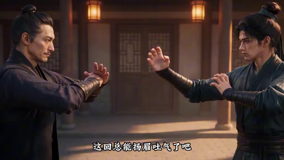 《布衣成聖第六季》劇照