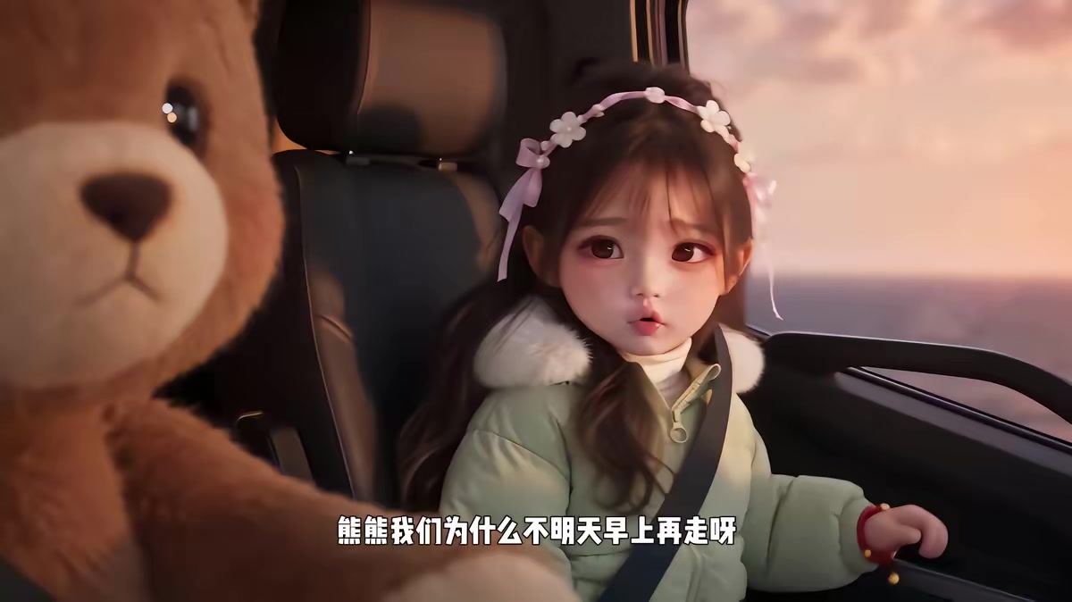 《萌寶小熊末日超市經營第三季》劇照