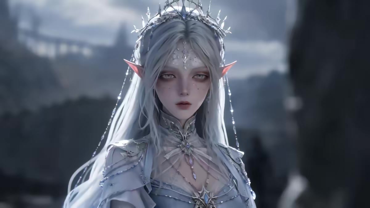 《一個病秧子，我在詭異遊戲當神女第二季》劇照