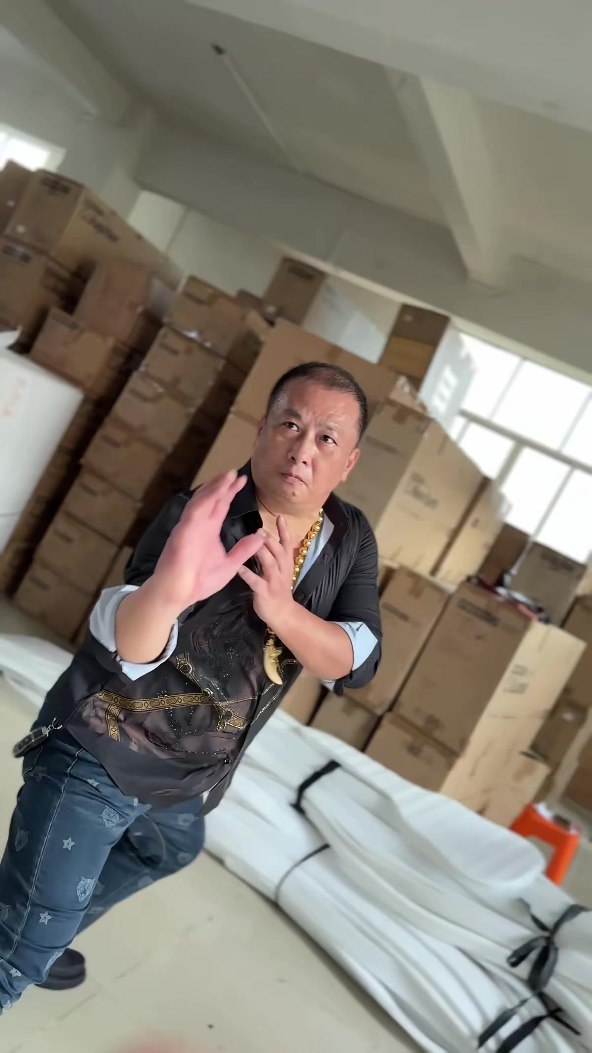 《詠春掃黑》劇照