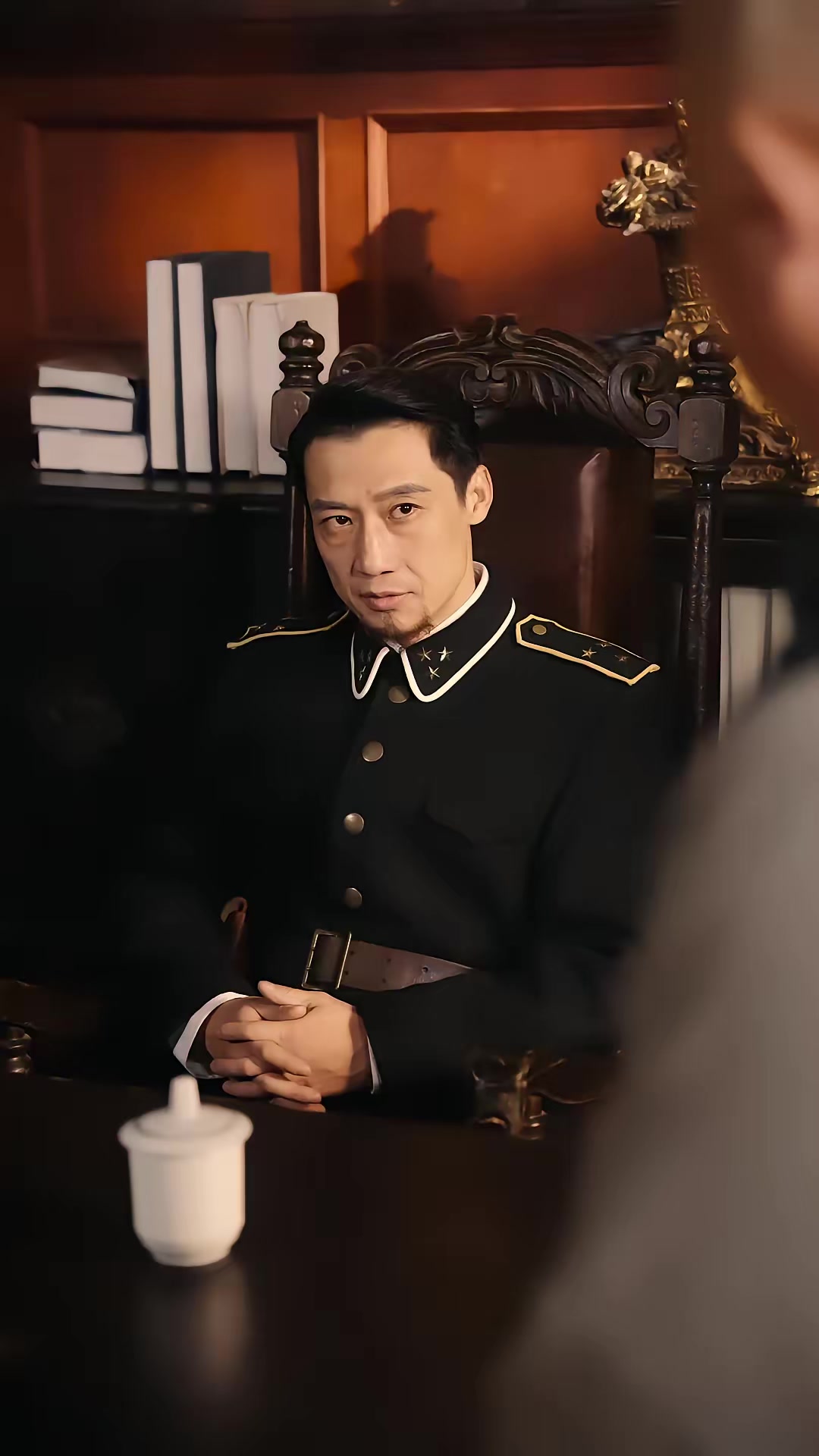 《我靠情报系统称霸上海滩》剧照