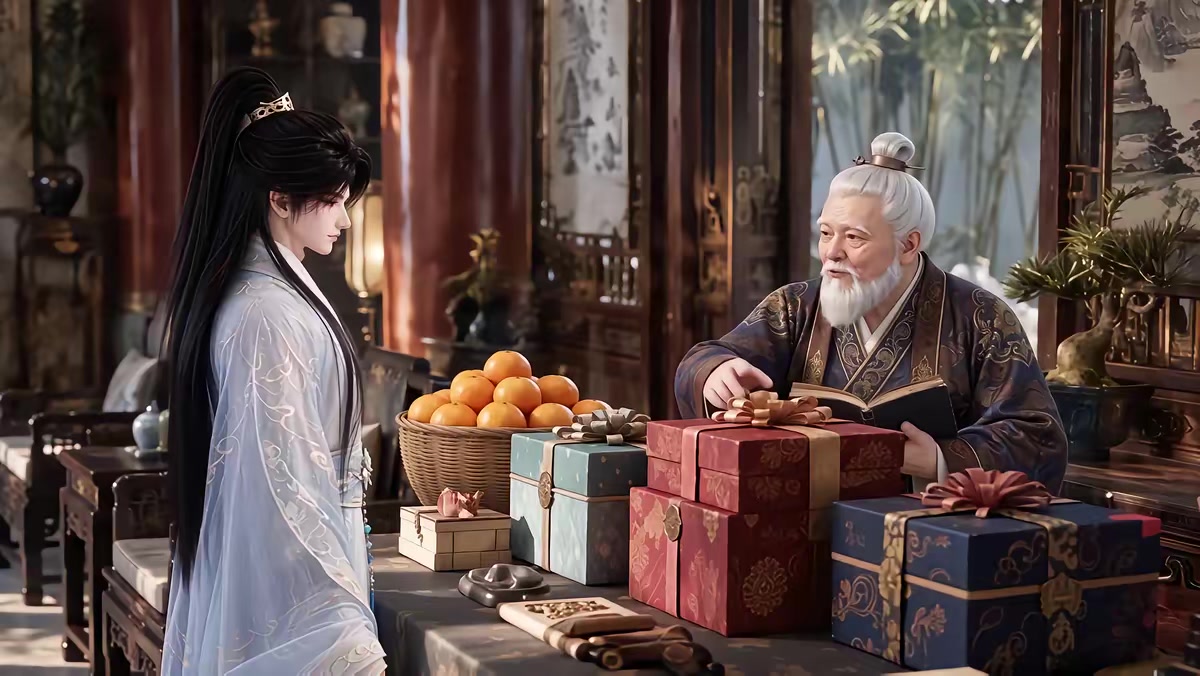 《上青云4：手拿名臣系统，我在古代女扮男装》剧照