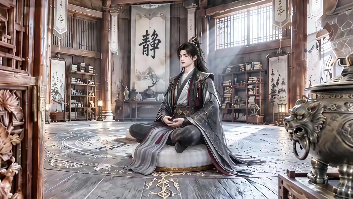 《符仙人：符道之祖第十二季》剧照