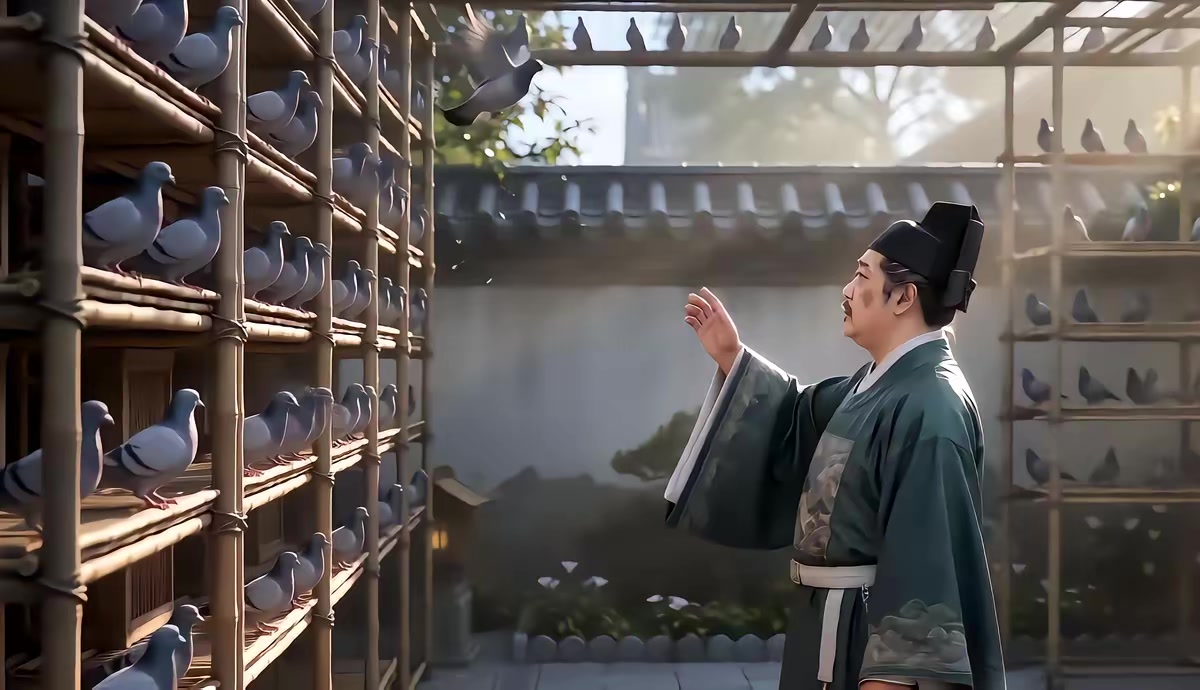 《我在古代造酒竟成了國師3D版第八季》劇照