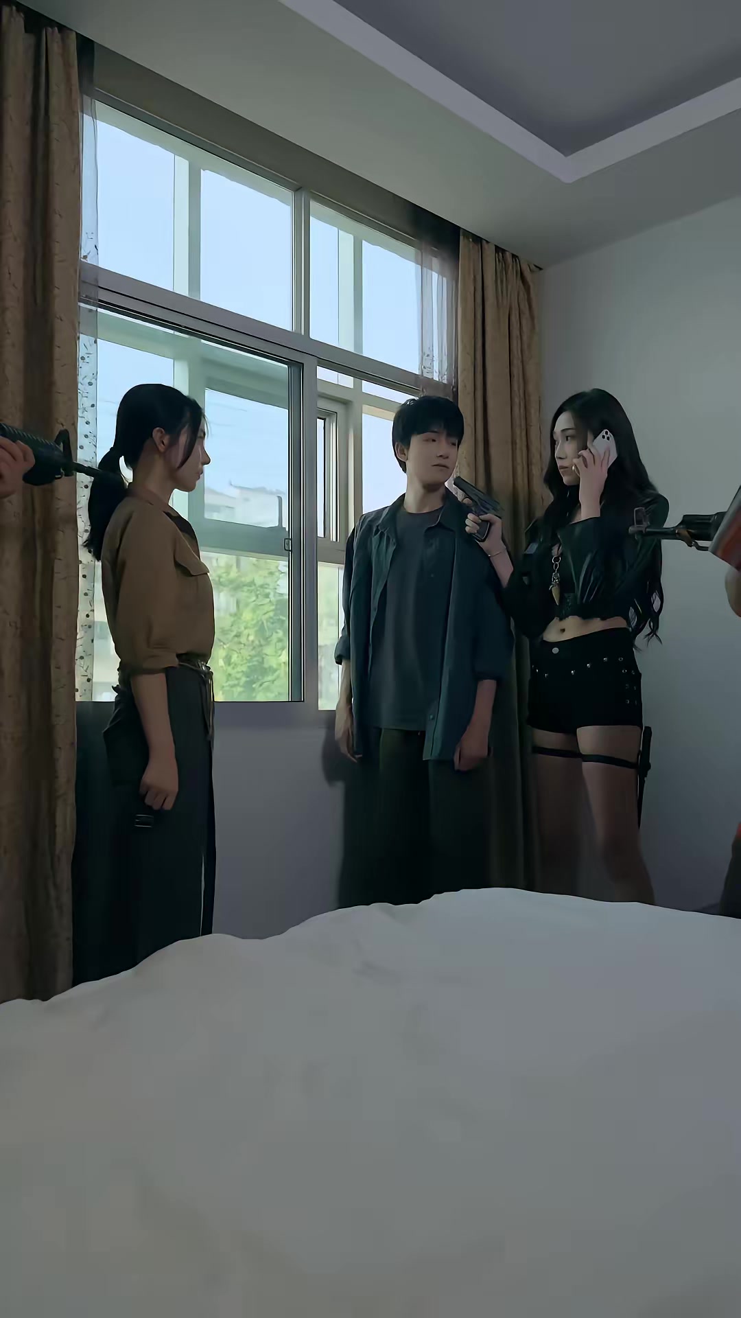 《狂飙之逃出生天》剧照