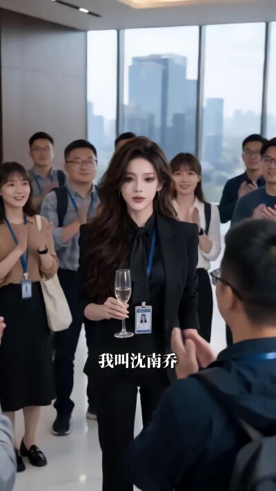 《沈小姐不干后，公司破产了》剧照