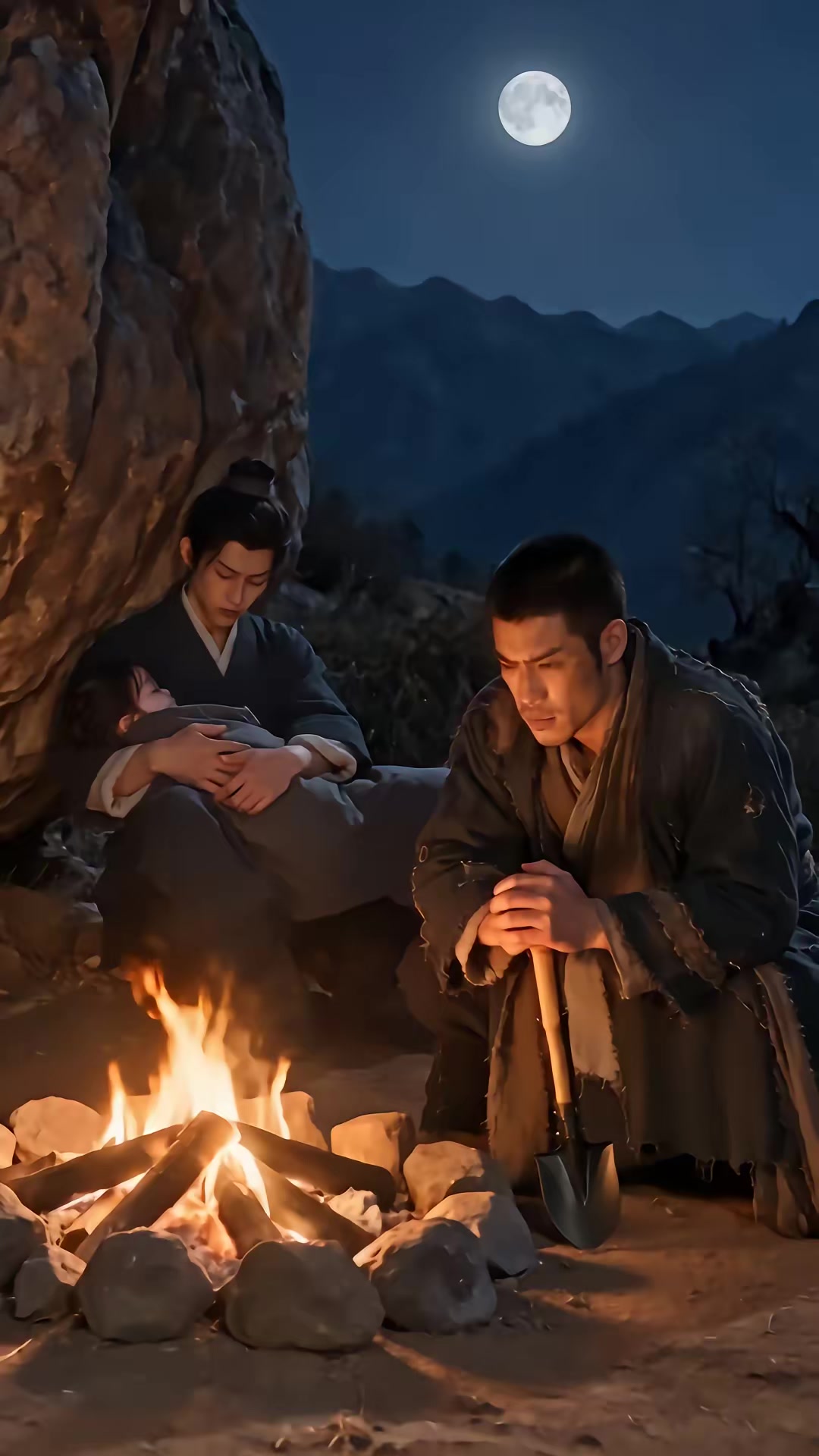 《饥荒绝境，米粒的树洞通未来》剧照