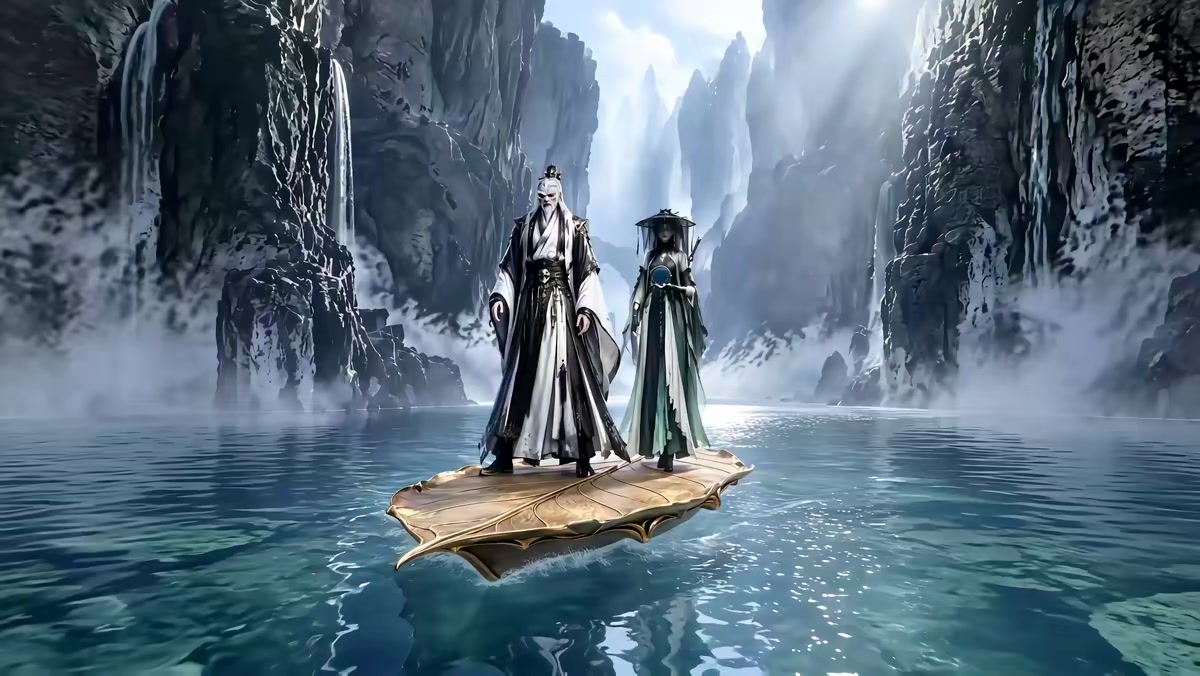 《符仙人：符道之祖第十二季》剧照