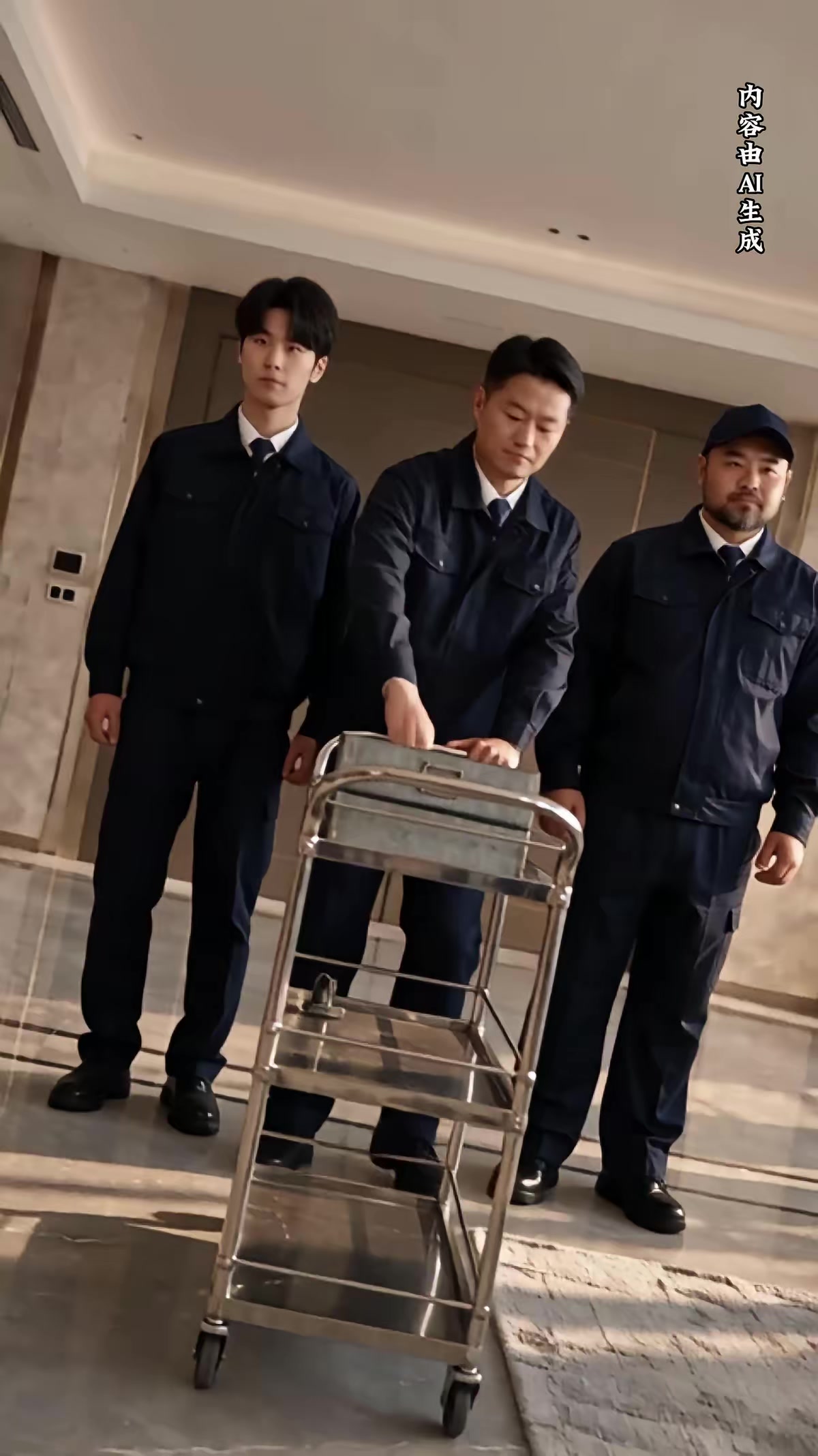 《刀鋒所向之江野》劇照