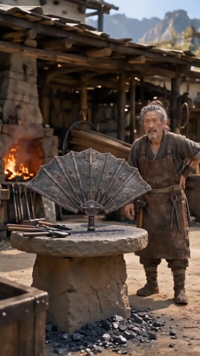 《一身腱子肉，亂世做謀臣》劇照