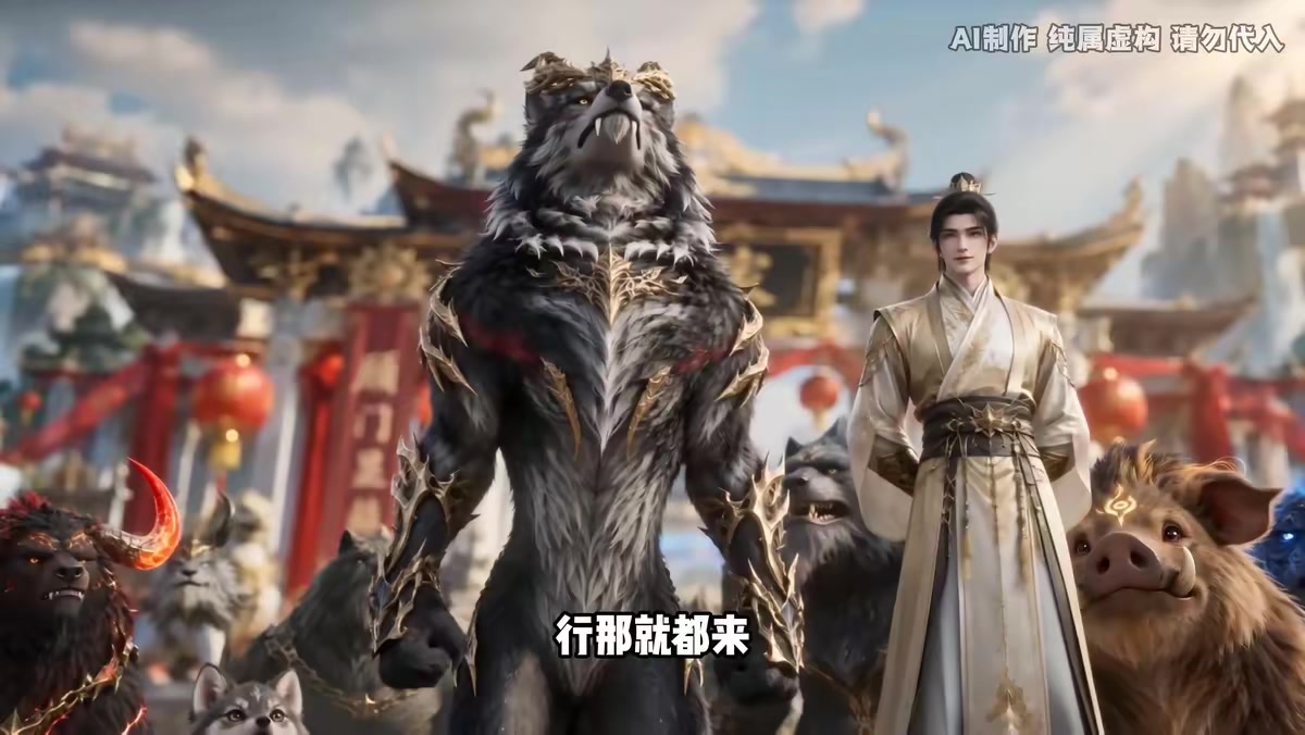 《老祖歸來，全族成帝第六季》劇照