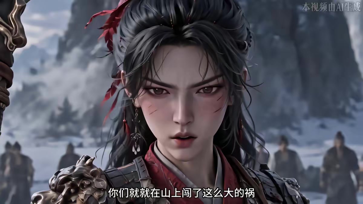 《边军破刀：一路砍到裂土封王》剧照