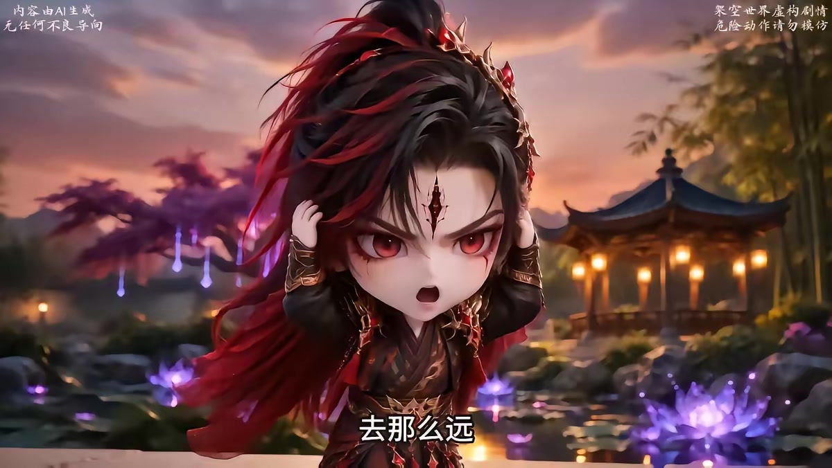 《和離後我帶女兒橫掃魔域》劇照