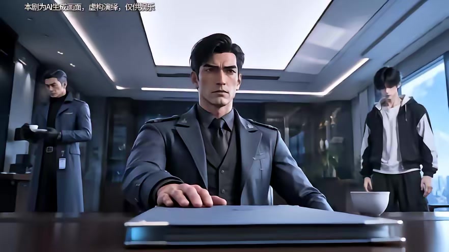 《男大學生，我靠分身成神了》劇照