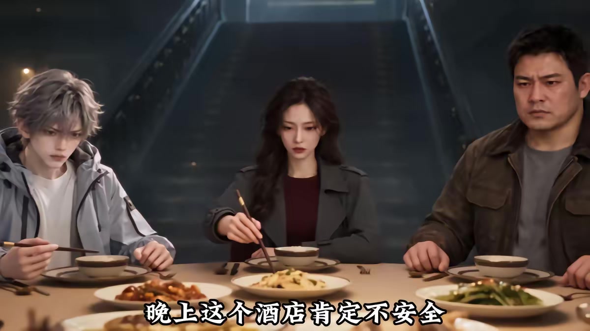 《恐怖副本：我的發財副本》劇照