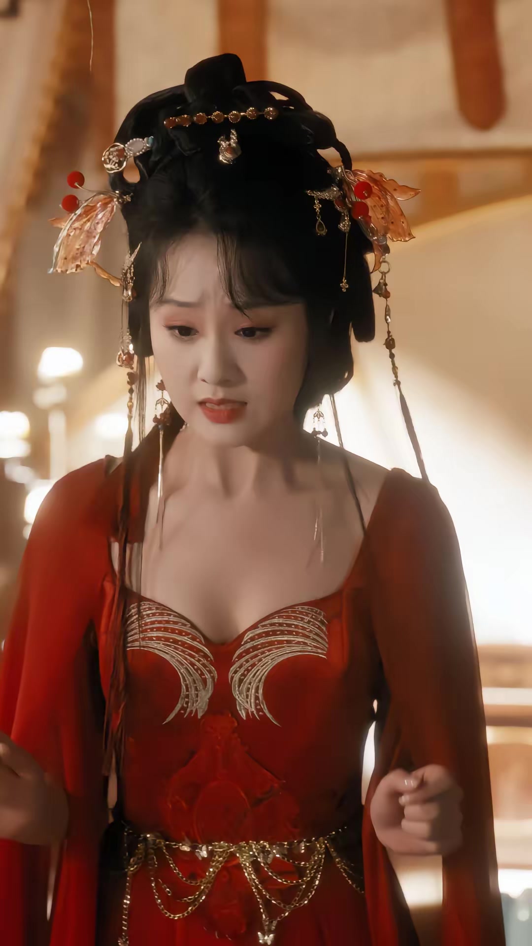 《我死後，女帝徒弟都淚崩了》劇照