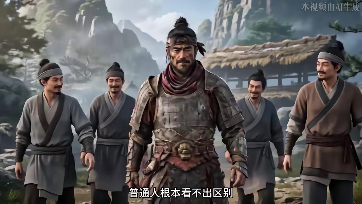 《邊軍破刀：一路砍到裂土封王》劇照