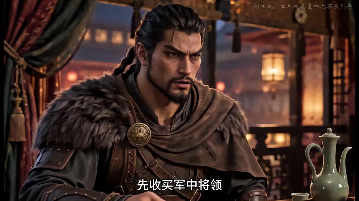 《流放三皇子，我靠召喚名將打天下第二季》劇照