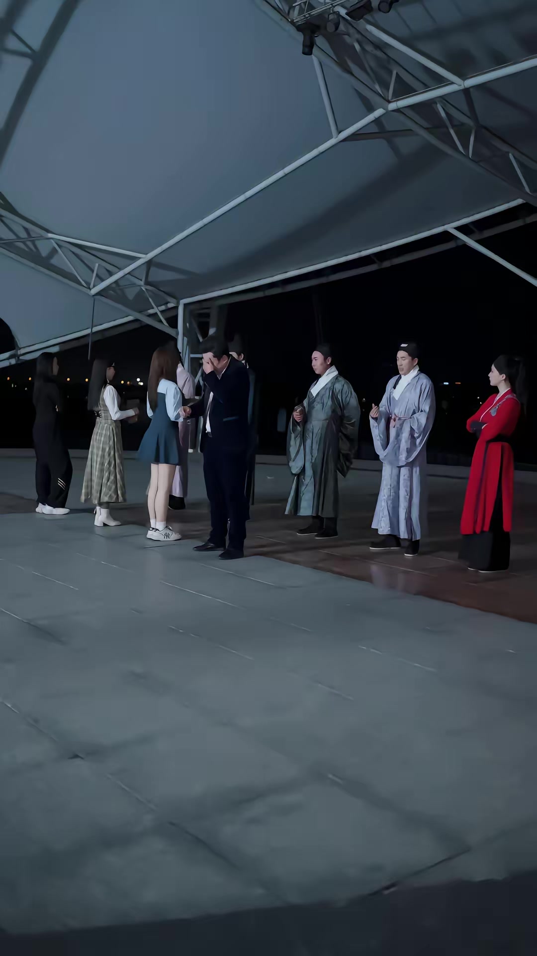 《四大才子追香錄》劇照