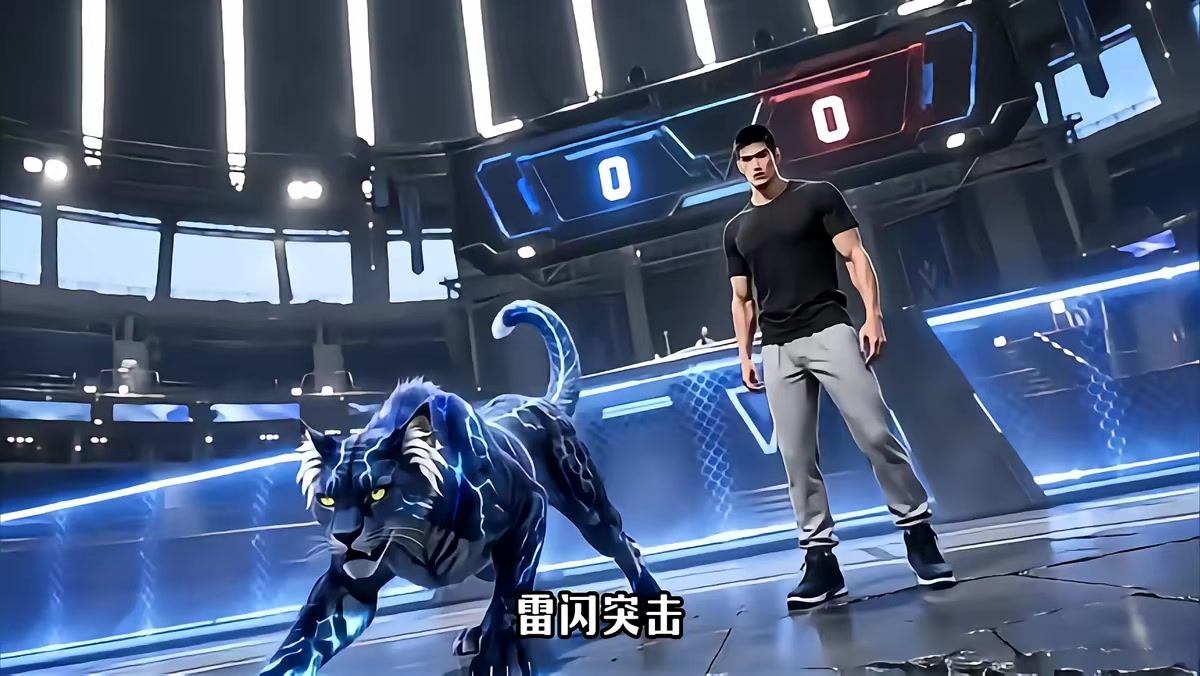 《御兽启航永恒》剧照