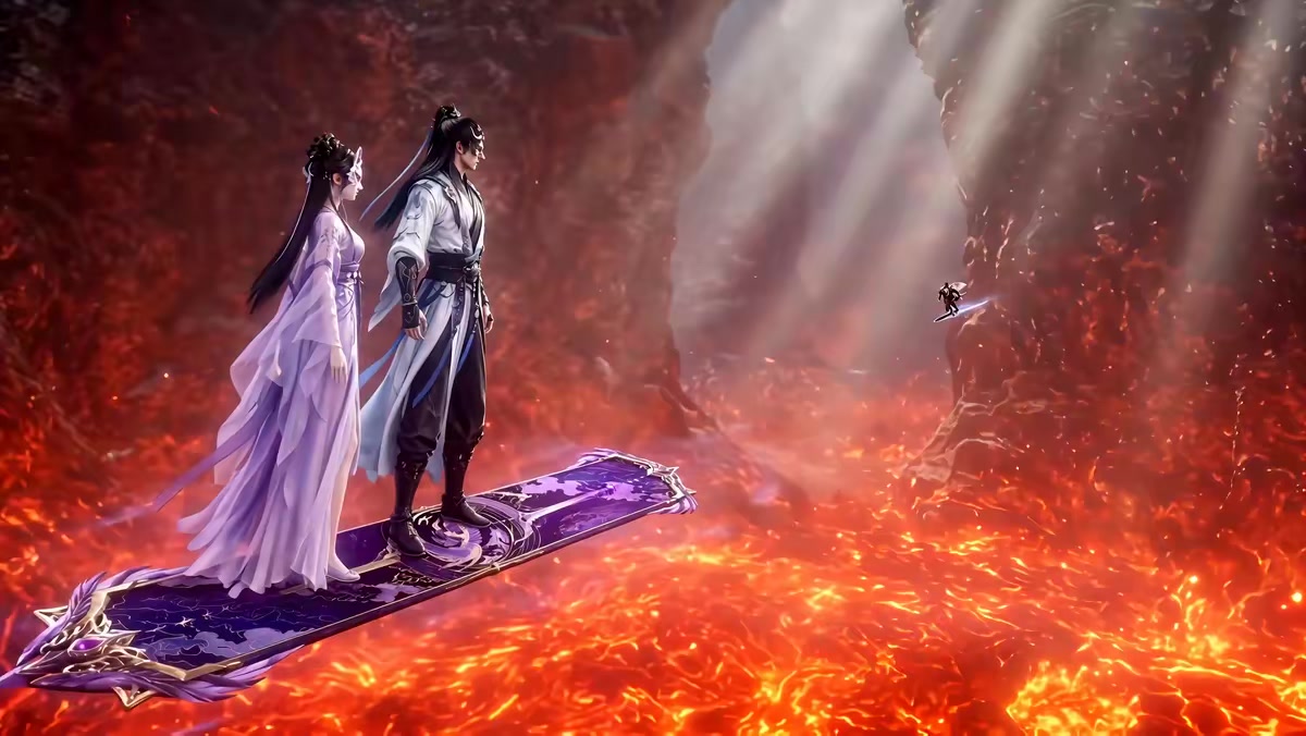 《符仙人：符道之祖第十二季》剧照