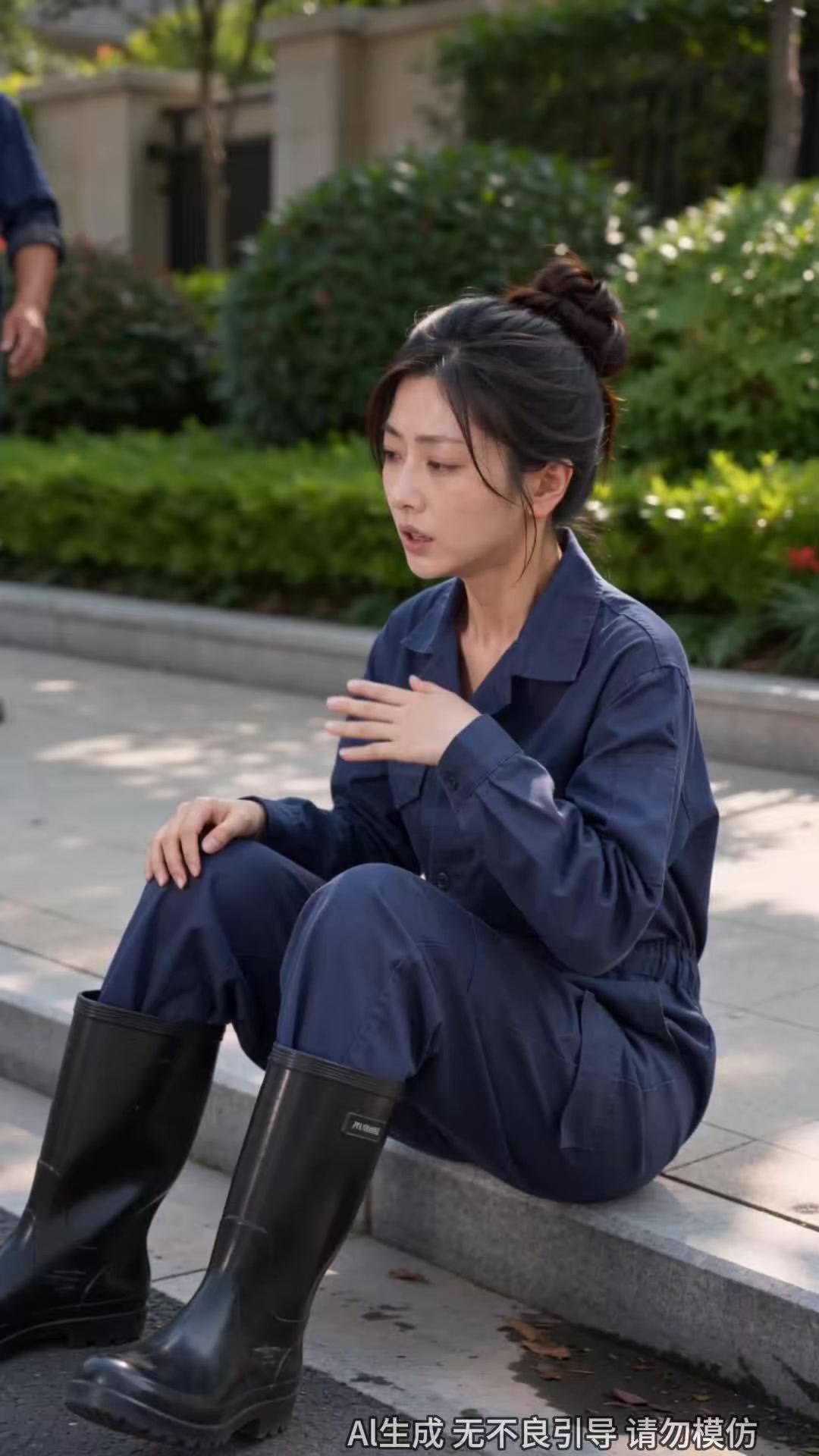 《中年保安的春天不期而至的良緣》劇照