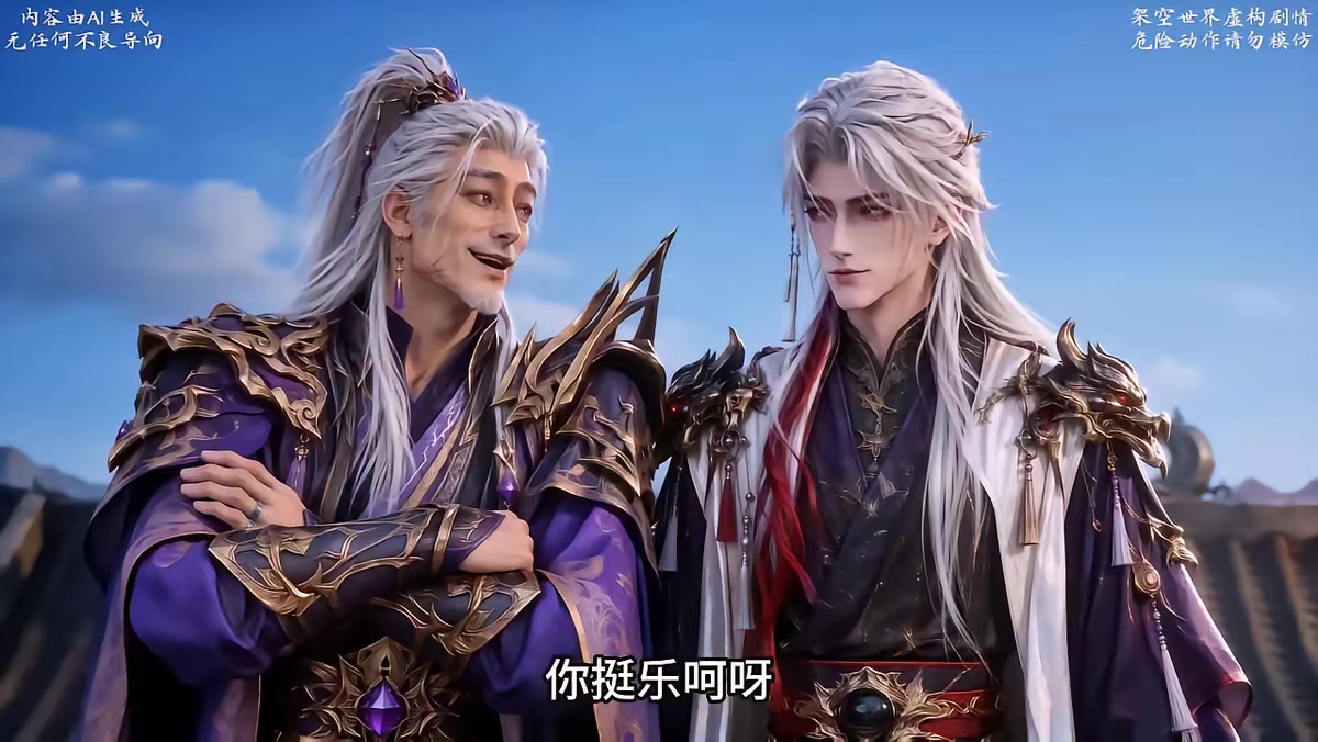 《和離後我帶女兒橫掃魔域》劇照