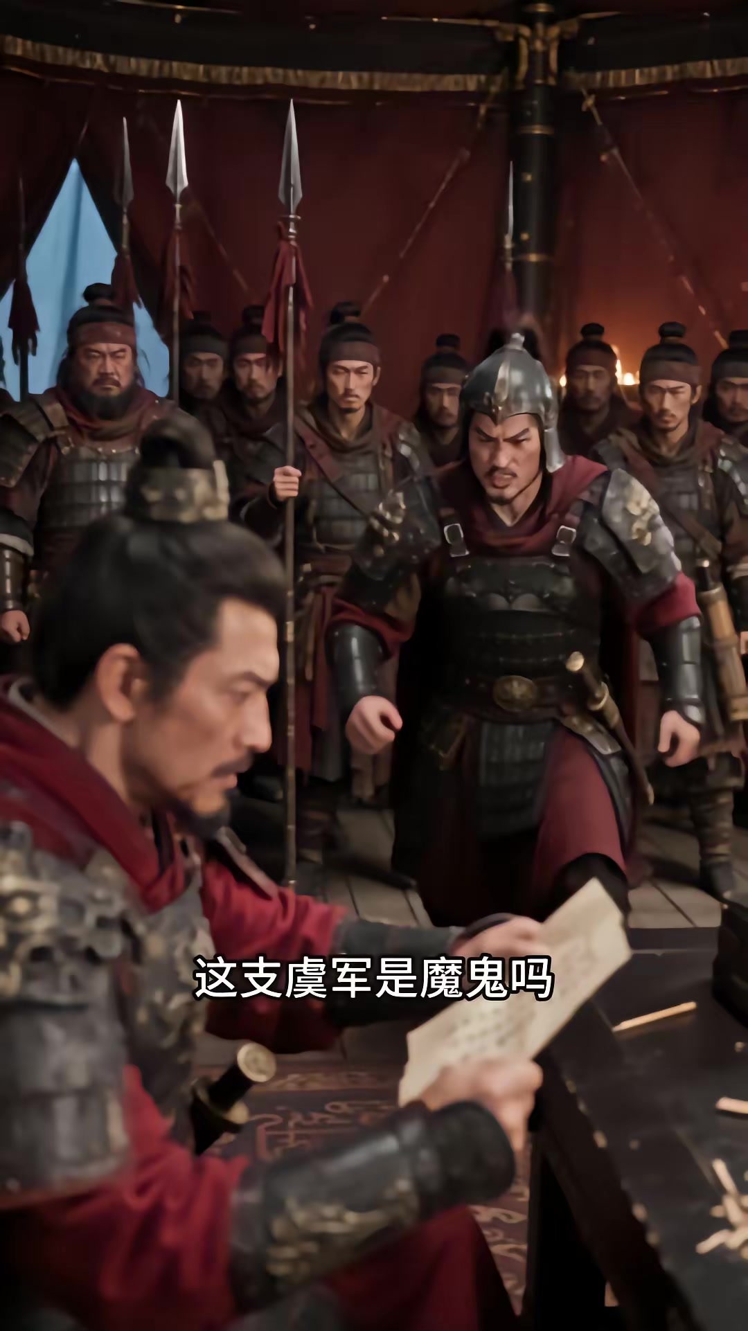 《一身腱子肉，亂世做謀臣》劇照