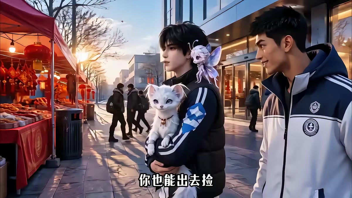 《御兽启航永恒》剧照