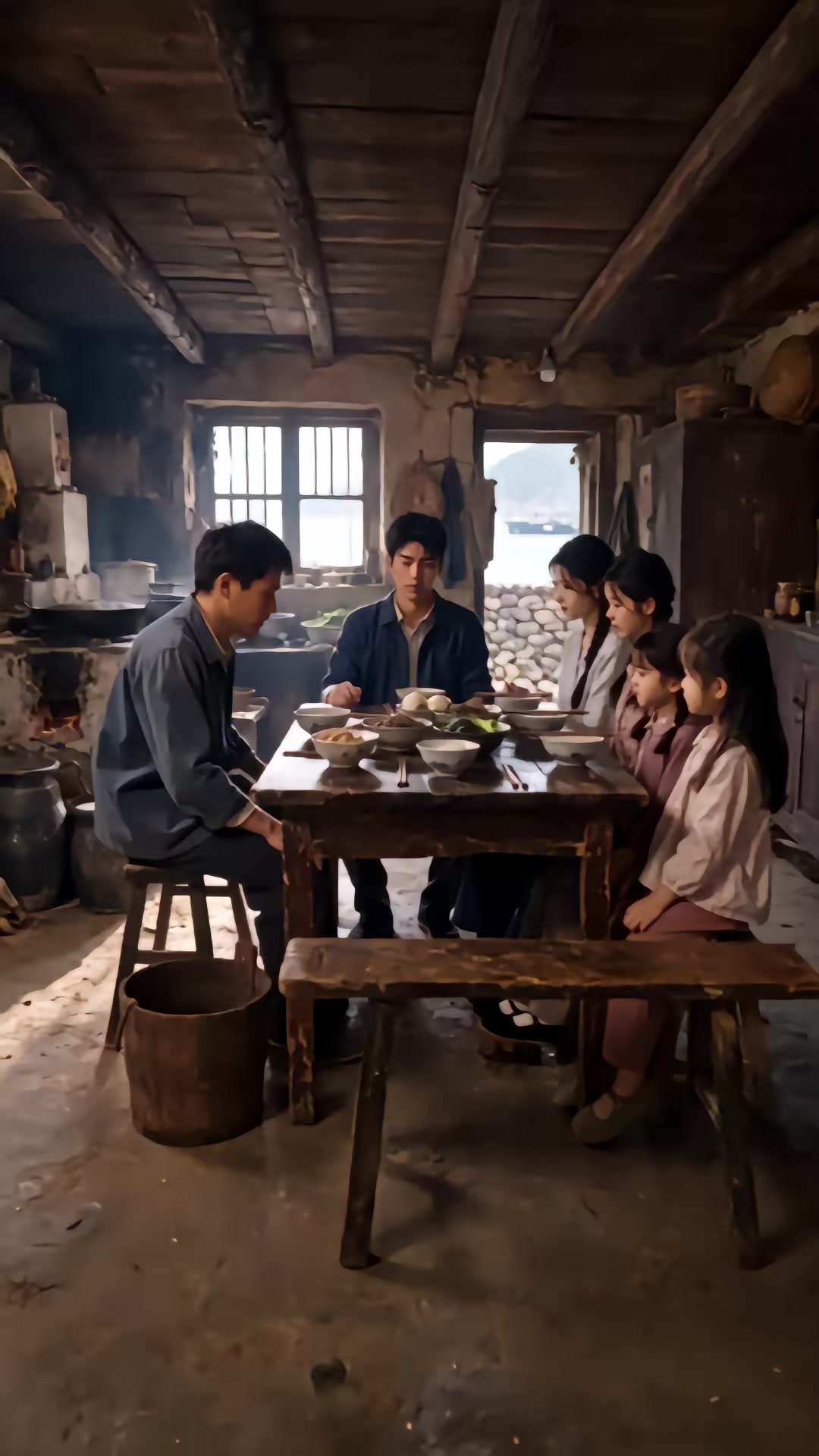 《重回1980：深海猎王从赶海开始》剧照